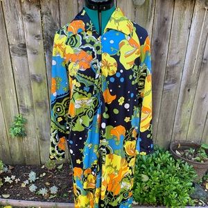 Vintage 60s/70s frock or house robe